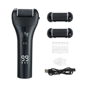 【MY 24H Ship】Electric Callus Remover Foot Grinder Shaver Dead Skin Remover Foot Care Foot Pedicure Tools Pengisar Kaki 磨脚器