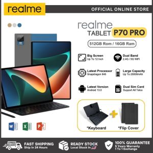 ✨2024 NEW Realme Tablet✨ PCแท็บเล็ต 12 Inch Android 11 🔥16GB RAM 512GB ROM🔥 สองซิม 4G รองรับซิมการ์ดทุกเครื่อข่าย