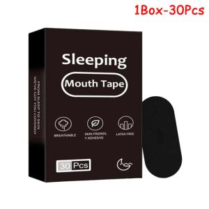 30/60PCS Anti Snoring Mouth Tape Sleeping Mouth Breathing Mouth Promote Nose Breathing Gentle Prevent Mouth Breathing for Better Sleep