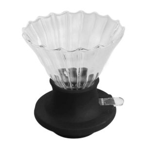V60 Immersion Dripper Switch Glass Clever Drip Kopi Coffee Dripper Drip Coffee Maker Accessories