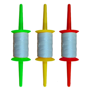 3PCS Kites String Spool 150M Rapid Retrieval System NonSlip Handle Kites Line Reel For Beach Kites Flying Use