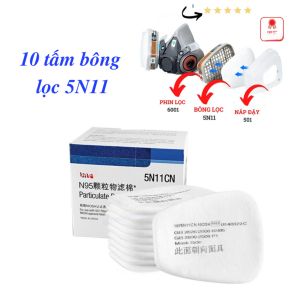 Bông Lọc Mặt Nạ 6200 Và Bông Lọc 7502 6800