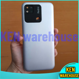 REDMI 10A Vỏ Nắp Lưng XIAOMI REDMI 10A có Cụm kính camera Nút âm lượng Nút nguồn - KEN warehouse