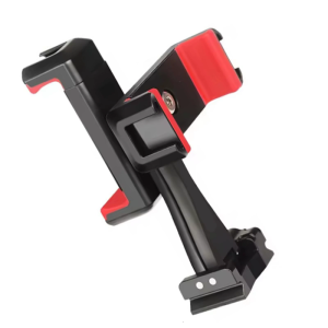 Flexible Double Position Mobile Holder With Multiple Hot Shoe Slots For Enhances Filming Easy Installation Tripod