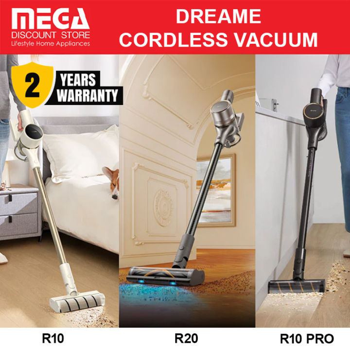 DREAME R20 / R10 / R10 Pro CORDLESS VACUUM CLEANER | Lazada PH