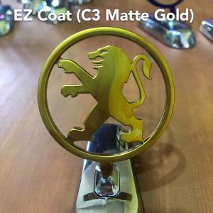 MATTE GOLD CHROME COLOUR PAINT( EZ COAT C3 MATTE GOLD)