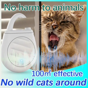 100㎡ effectivecat repellant ultrasonic cat repellent device