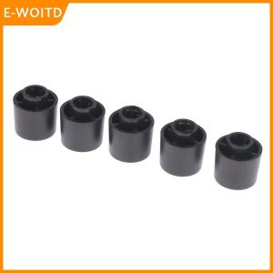 【E-WOITD】 5Pcs Plastic Half Shaft Knob Potentiometer Encoder Knob D-Shaped Inner Hole 6mm