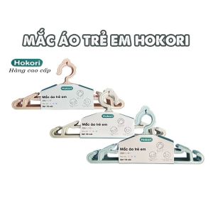 ComBo 10 Móc quần áo trẻ em nhựa cao cấp