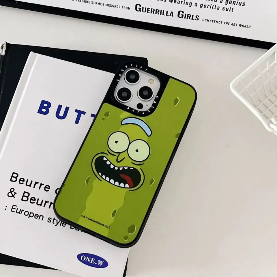 CASETiFY x Rick and Morty Mirror for iPhone 15 Pro Max / iPhone 14 