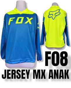 JERSEY MOTORCROSS ANAK/BAJU SEPEDA GUNUNG/BAJU BALAP BAJU EDVENTURE F08