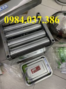 Máy vo viên làm trân châu khoai dẻo ST160( size 6mm 8mm 10mm)