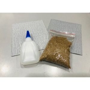 DIY Sambung Papan/ Set Baiki/ Repair Set/ 502/ Kertas Pasir/ Habuk Kayu