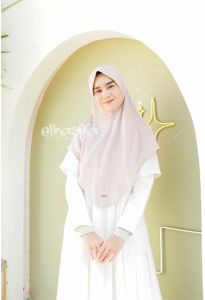 Jilbab Instan Jersey Premium/Hijab Instan/Jilbab/Hijab Cantik/Khimar By Elhasna Hijab Indonesia