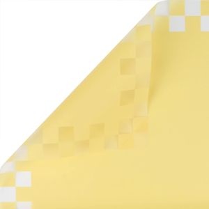 KERTAS BUKET BUNGA GOLD LINE DOUBLE FRAME LIST WRAPPING PAPER BUKET BUNGKUS KB6132