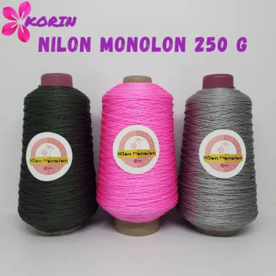 Benang Nilon Monolon 250gram / Nylon Prolene / Nylon Monolon PP 250gr / Nilon PP