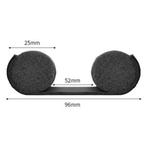 Door Seal Foam for Bottom Door Gap Acoustic Soundproof Windproof Pests & Insects Proof Prevent Air & Light Leak