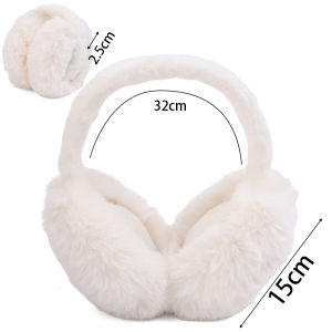 Có Thể Gập Lại Sang Trọng Bịt Tai Cho Nữ Mùa Đông Chống Lạnh Tai Nghe Bảo Vệ Tai Dày Ấm 2024