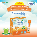 Siro ho ANVIHO cam Hỗ trợ bổ phế giảm ho đau rát họng Dùng cho trẻ từ 6 tháng tuổi và phụ nữ có thai cho con bú HỘP 30 GÓI. 