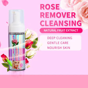 【Fans tone】3S New Upgrade Generation Rose Tender Brightening Cleansing Foam 150ml