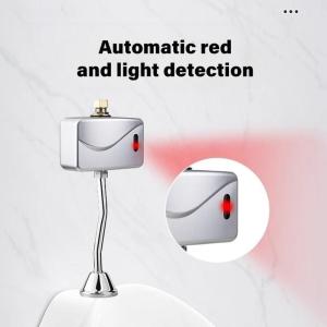 Touchless Automatic Urinal with Flushing Control Modern ABS Small Space Saving Structure for Home Commercial