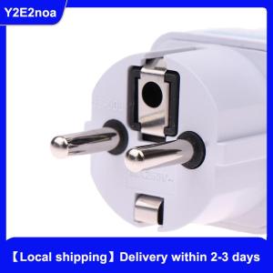 【Local shipping】 Universal Kr AU US UK EU Plug Adapter American Japan Korea Russia German Travel Plug Israel Brazil Power Converter Socket Plug