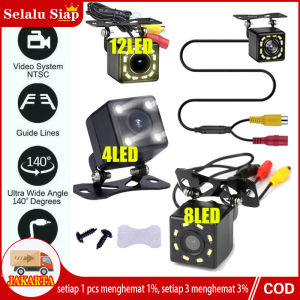 Camera Mundur 12LED & Kamera Parkir Mobil Universal
