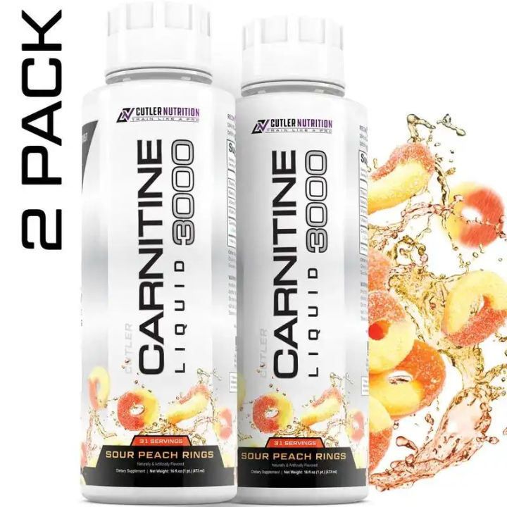 acetyl l carnitine lazada hernsshanzajhCutler Nutrition 2 Pack 3000 Liquid Supplement for Energy Sugar Support and Recovery health and fitness liquid You've watched @tbux7 peptide