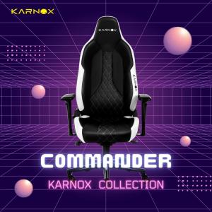 KARNOX Malaysia Ergonomic Gaming Chair Commander-CR Multi Function Work From Home Cyberpunk