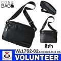 กระเป๋าสะพายข้างทรงนอน VOLUNTEERแท้ รหัสVA1762-02. 