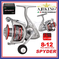 7kg-16kg Max Drag] Okuma Safina SN Spinning Fishing Reel Mesin