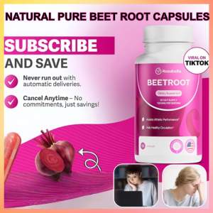 【Improve Metabolism】Beetroot Capsules/60 Capsules Dietary Supplement  Liquid Drops Vitamin D3K2 Circulation Enhancer Heart Supplement Beetroot Capsules Maintain Health Boost Energy Boost Energyincrease Energy Maintain Health