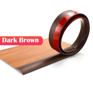 LONGB Self Adhesive Floor Transition Strip Wear-resistant Carpet To Tile Threshold Cover Household Flat Button Strip Doorway