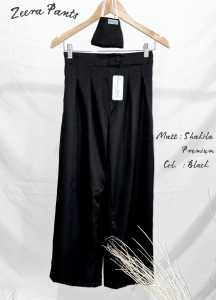 Celana Wanita Kulot Kerut Susun Kancing Depan Panjang Terbaru 2022 Model Korea Leg Highwaist Pinggang Karet Elastis Remaja Dan Dewasa Bahan Shakila Import Murah