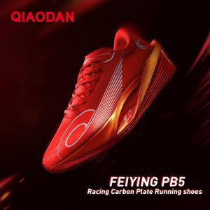 Qiaodan FeiyingPB 5.0 Men Running Shoes Professional Marathon Racing Carbon Plate QDB023252299