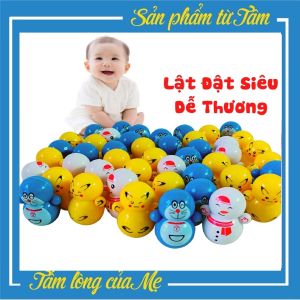 Set 3 Chú Lật Đật Mini Hình Thú Siêu Ngộ Nghĩnh