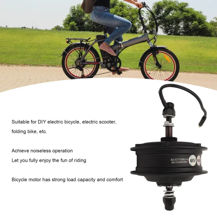 Electirc%20Bicycle%20Gear%20Hub%20Motor%20Silent%20Brushless%2048V%20500W%20Bike%20Rear%20Drive%20Motor%20for%20Electric%20Bicycle%20-%20Image%203