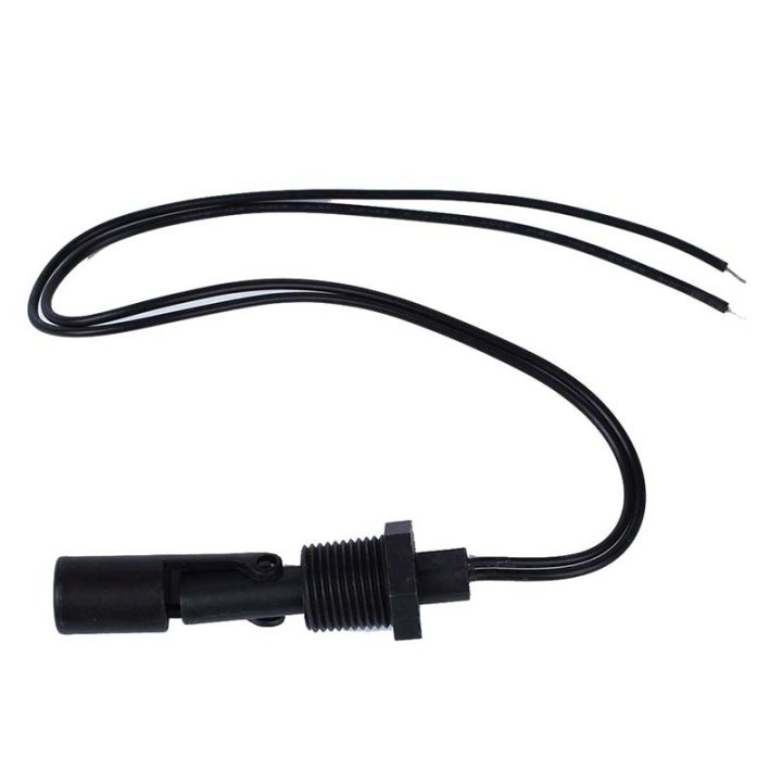 Horizontal Water Level Sensor Liquid PP Float Switches NO NC 100V DC 0