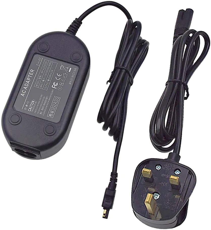 AC Power Supply Adapter Charger Works with Nikon EH-67 COOLPIX
