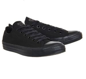 NOORA.id sepatu full hitam sneakers sekolah sepatu sneaker laki perempuan sepatu kasual pria wanita anti slip terbaru promo