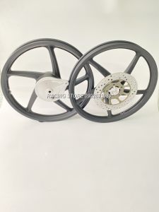 BÁNH TRƯỚC 5 CÂY PHANH ( THẮNG) ĐĨA 5 LỖ LÕM GẮN WAVE FUTURE WAVE ZX RS 100 MÂM-VÀNH ĐÚC