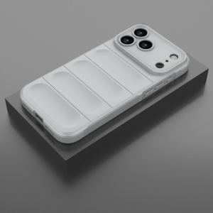 Funda For iPhone 17 Pro Max Soft Silicone Shockproof Bumper Phone Case For iPhone17 Pro Air 17Pro Max Lens Protection Back Cover