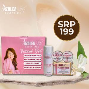ONHAND!! Azalea rejuvs set New packaging