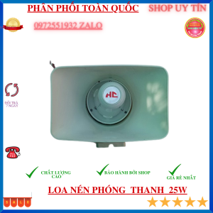 Loa phóng thanh 25w -loa nén -điện tín 3