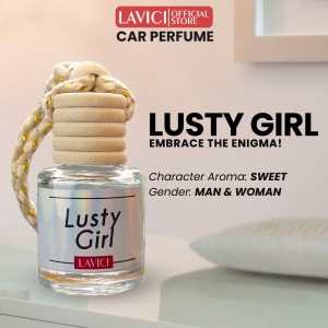 LAVICY Parfume Mobil Pengharum Ruangan Aromatherapy Lusty Girl Tahan Lama 10ml