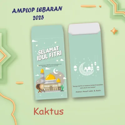 (10 PCS) AMPLOP LEBARAN UNIK /EID MUBARAK IDUL FITRI RAMADHAN AMPLOP ANGPAO LEBARAN MURAH/AMPLOP BESAR
