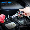 Tespen Digital Tester Testpen Kelistrikan Listrik Mobil Motor 6v/12v/24v/36v Auto Voltage Universal Digital Obeng Testpen DC. 