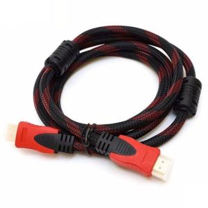 Dây HDMI 5m bọc lưới chống nhiễu cao cấp