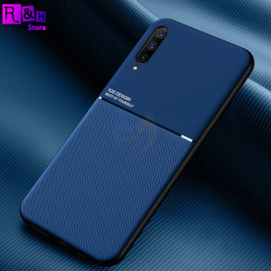 Case Samsung Galaxy A50 A50s A30s Premium Case Magnetic Shockproof IQS PU Kulit Silikon Matte