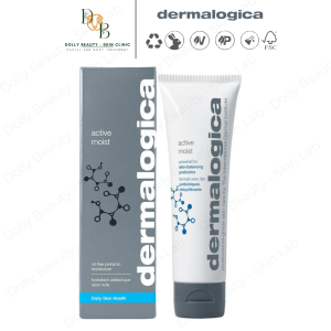 Kem dưỡng không chứa dầu phù hợp với mợi loại da ACTIVE MOIST của Dermalogica - Dolly Beauty